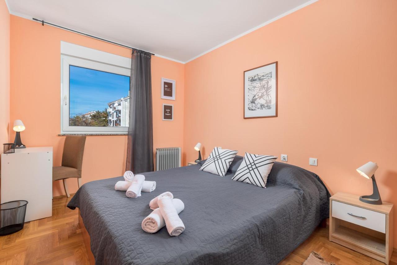 Apartman Iris 2 -Rijeka Apartment Bagian luar foto